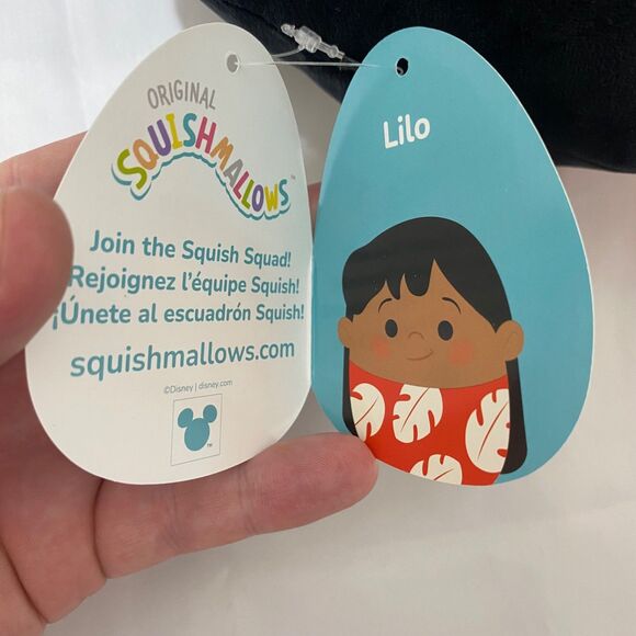 Squishmallows Original Disney 8 inch Lilo Plush Toy NWT - Picture 7 of 11